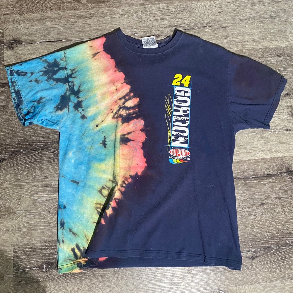 Vintage Jeff Gordon (Custom tie dye) XL